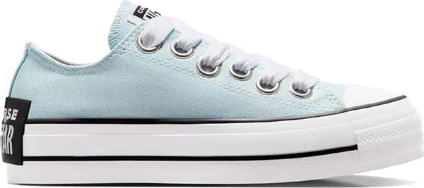 Converse Converse Chuck Taylor All Star Lift Platform Sketch Low Top Жени - Спортни обувки Converse - Син - A10426C-7 - Size: 7