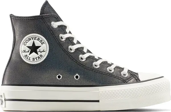 Converse Converse Chuck Taylor All Star Lift Platform Sparkle Жени - Спортни обувки Converse - Черен - A14519C-4.5 - Size: 4.5