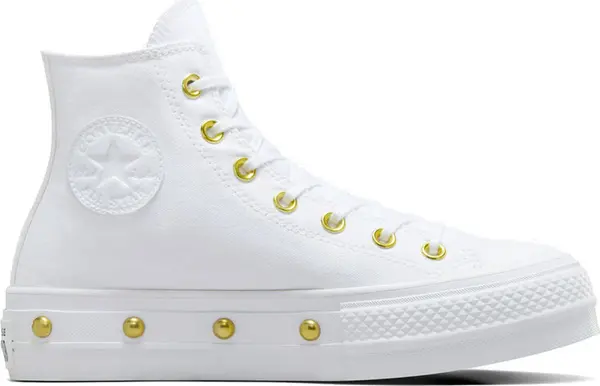 Converse Converse Chuck Taylor All Star Lift Platform Star Studded Жени - Спортни обувки Converse - Бял - A06787C-4 - Size: 4