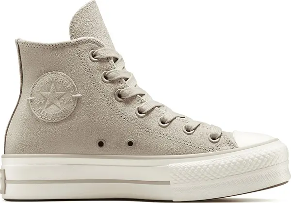 Converse Converse Chuck Taylor All Star Lift Platform Suede Жени - Спортни обувки Converse - Светло кафяв - A12966C-7 - Size: 7