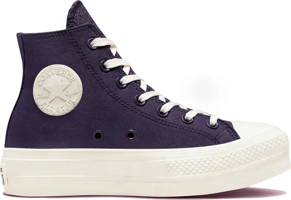 Converse Converse Chuck Taylor All Star Lift Platform Tonal Jacquard Жени - Спортни обувки Converse - Син - A00887C-6.5 - Size: 6.5