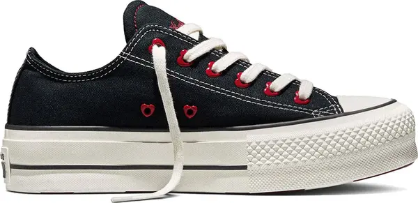 Converse Converse Chuck Taylor All Star Lift Platform Valentine's Day Жени - Спортни обувки Converse - Черен - A19059C-7 - Size: 7