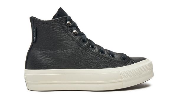 Converse Converse Chuck Taylor All Star Lift Platform Water Repellent Leather