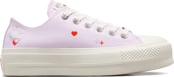 Converse Converse Chuck Taylor All Star Lift Platform Y2K Heart Жени - Спортни обувки Converse - Лилав - A09115C-5.5 - Size: 5.5