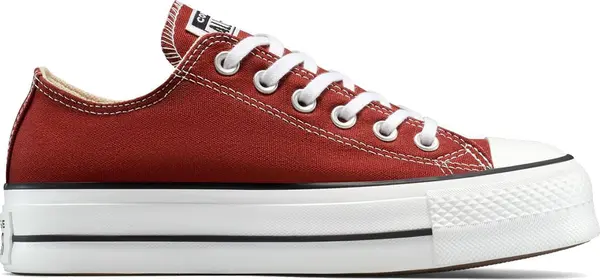 Converse Converse Chuck Taylor All Star Lift Platform Жени - Спортни обувки Converse - Червен - A14514C-7 - Size: 7
