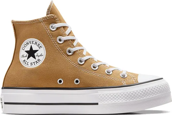 Converse Converse Chuck Taylor All Star Lift Platform Жени - Спортни обувки Converse - Кафяв - A07210C-6.5 - Size: 6.5