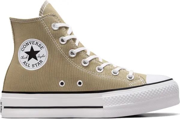 Converse Converse Chuck Taylor All Star Lift Platform Жени - Спортни обувки Converse - Кафяв - A07571C-5 - Size: 5
