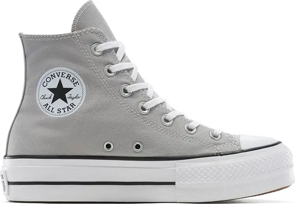 Converse Converse Chuck Taylor All Star Lift Platform Жени - Спортни обувки Converse - Сив - A12956C-5 - Size: 5