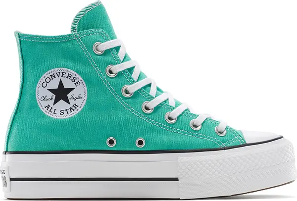 Converse Converse Chuck Taylor All Star Lift Platform Жени - Спортни обувки Converse - Зелен - A12955C-4.5 - Size: 4.5