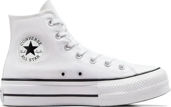 Converse Converse Chuck Taylor All Star Lift Wide Жени - Спортни обувки Converse - Бял - A09193C-6.5 - Size: 6.5