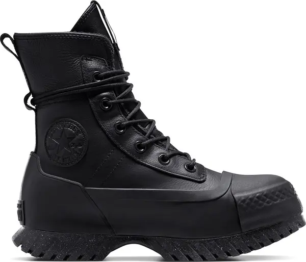 Converse Converse Chuck Taylor All Star Lugged 2.0 XHi Waterproof Leather Platform Black Unisex - Спортни обувки Converse - Черен - A11162C-7 - Size: 7