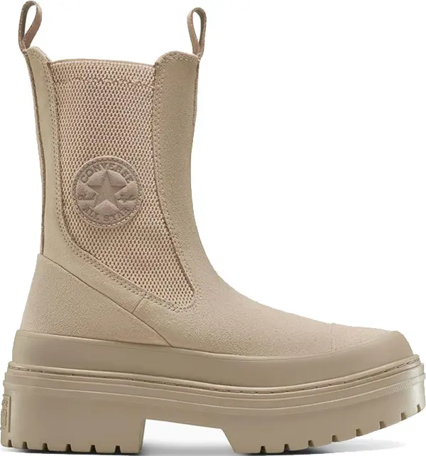 Converse Converse Chuck Taylor All Star Lugged Heel Chelsea Boot Suede Жени - Спортни обувки Converse - Кафяв - A14544C-7 - Size: 7