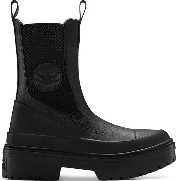 Converse Converse Chuck Taylor All Star Lugged Heel Chelsea Boot Жени - Спортни обувки Converse - Черен - A12985C-7.5 - Size: 7.5