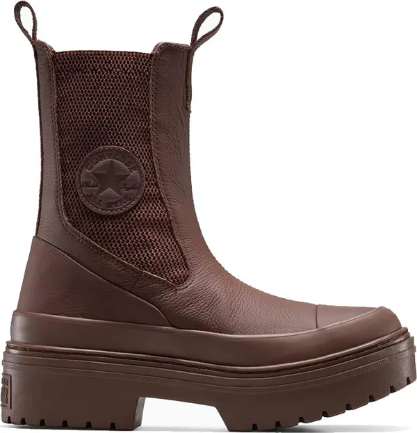 Converse Converse Chuck Taylor All Star Lugged Heel Chelsea Boot Жени - Спортни обувки Converse - Кафяв - A12986C-7.5 - Size: 7.5