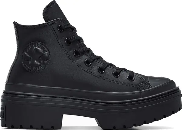 Converse Converse Chuck Taylor All Star Lugged Heel Leather Platform Жени - Спортни обувки Converse - Черен - A10369C-5 - Size: 5