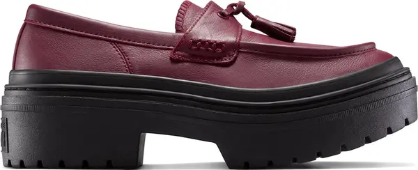 Converse Converse Chuck Taylor All Star Lugged Heel Loafer Жени - Спортни обувки Converse - Бордо - A14708C-6 - Size: 6