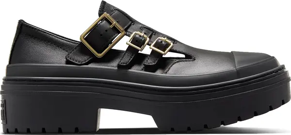 Converse Converse Chuck Taylor All Star Lugged Heel Mary Jane Platform Жени - Спортни обувки Converse - Черен - A10616C-7.5 - Size: 7.5