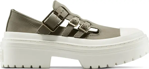 Converse Converse Chuck Taylor All Star Lugged Heel Mary Jane Sandal Жени - Спортни обувки Converse - Сив - A13552C-5.5 - Size: 5.5