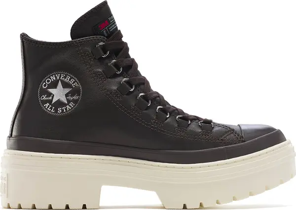 Converse Converse Chuck Taylor All Star Lugged Heel Platform Waterproof Leather Жени - Спортни обувки Converse - Кафяв - A12982C-5 - Size: 5