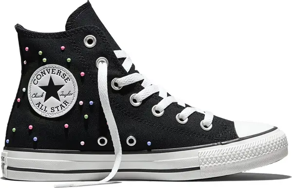 Converse Converse Chuck Taylor All Star Mini Studs Жени - Спортни обувки Converse - Черен - A17869C-4 - Size: 4