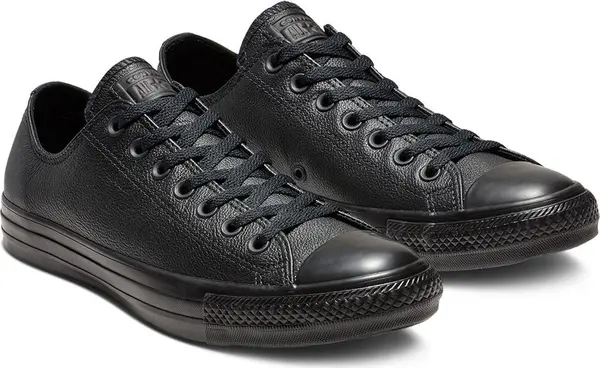 Converse Converse Chuck Taylor All Star Mono Leather Black Unisex - Спортни обувки Converse - Черен - 135253C-3.5UK - Size: 3.5