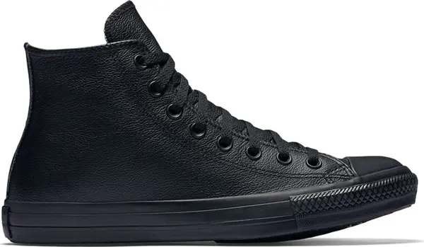 Converse Converse Chuck Taylor All Star Mono Leather Unisex - Спортни обувки Converse - Черен - 135251C-5UK - Size: 5