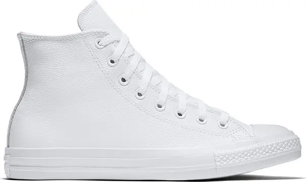 Converse Converse Chuck Taylor All Star Mono Leather White Unisex - Спортни обувки Converse - Бял - 1T406-7.5 - Size: 7.5