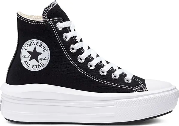 Converse Converse Chuck Taylor All Star Move High Top Жени - Спортни обувки Converse - Черен - 568497C-5.5 - Size: 5.5