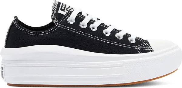 Converse Converse Chuck Taylor All Star Move Low Жени - Спортни обувки Converse - Черен - 570256C-4 - Size: 4