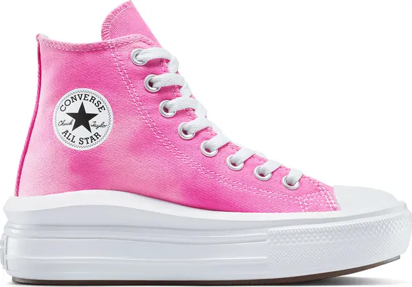 Converse Converse Chuck Taylor All Star Move Platform Color Splash Жени,Деца - Спортни обувки Converse - Розов - A11817C-4.5 - Size: 4.5