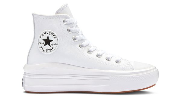 Converse Converse Chuck Taylor All Star Move Platform Leather