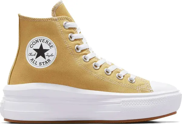 Converse Converse Chuck Taylor All Star Move Platform Seasonal Color Жени - Спортни обувки Converse - Жълт - A06897C-6.5 - Size: 6.5