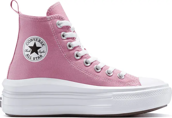 Converse Converse Chuck Taylor All Star Move Platform Жени,Деца - Спортни обувки Converse - Розов - A13128C-5 - Size: 5