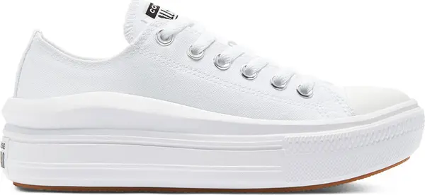 Converse Converse Chuck Taylor All Star Move Жени - Спортни обувки Converse - Бял - 570257C-6 - Size: 6