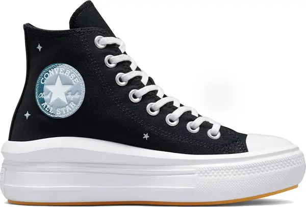 Converse Converse Chuck Taylor All Star Move Жени - Спортни обувки Converse - Черен - A02896C-4 - Size: 4