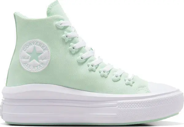 Converse Converse Chuck Taylor All Star Move Жени - Спортни обувки Converse - Зелен - A08100C-6 - Size: 6