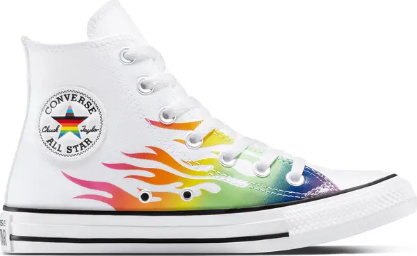 Converse Converse Chuck Taylor All Star Pride Unisex - Спортни обувки Converse - Бял - A15780C-5.5 - Size: 5.5