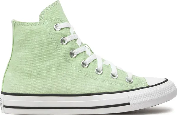 Converse Converse Chuck Taylor All Star Seasonal Colour High Top Unisex - Спортни обувки Converse - Зелен - A08582C-6.5 - Size: 6.5