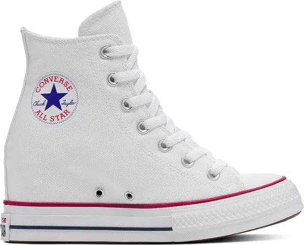 Converse Converse Chuck Taylor All Star Wedge Platform Жени - Спортни обувки Converse - Бял - A11908C-6.5 - Size: 6.5