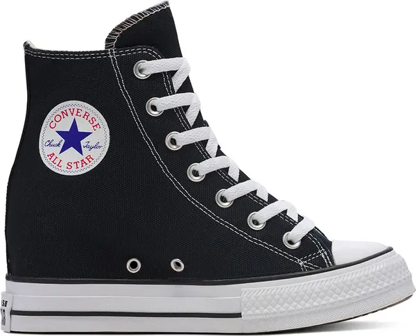 Converse Converse Chuck Taylor All Star Wedge Platform Жени - Спортни обувки Converse - Черен - A11909C-5 - Size: 5