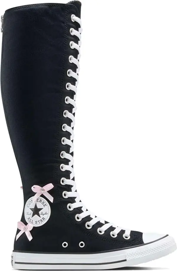 Converse Converse Chuck Taylor All Star XXHi Bows & Studs Жени - Спортни обувки Converse - Черен - A17684C-5 - Size: 5