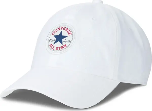 Converse Converse Chuck Taylor Baseball Cap Unisex - Чапки Converse - Бял - 10027421-A18-One-size - Size: One size