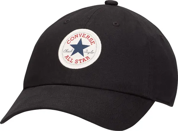 Converse Converse Chuck Taylor Baseball Cap Unisex - Чапки Converse - Черен - 10027421-A05-One-size - Size: One size