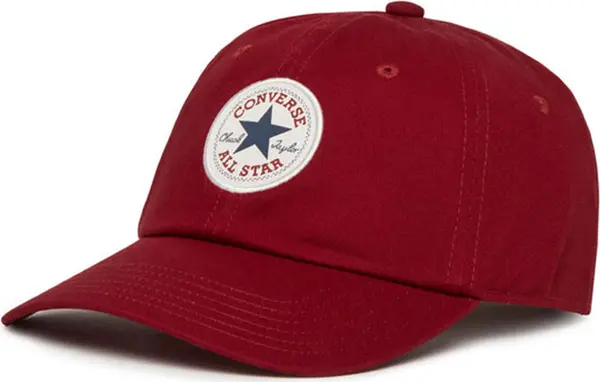 Converse Converse Chuck Taylor Baseball Cap Unisex - Чапки Converse - Червен - 10027421-A17-One-size - Size: One size