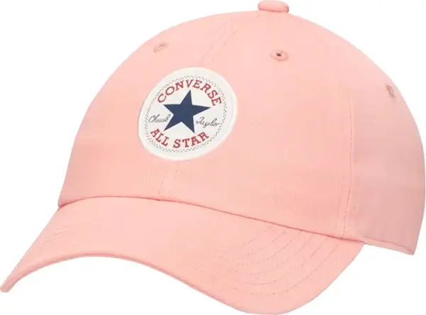 Converse Converse Chuck Taylor Baseball Cap Unisex - Чапки Converse - Розов - 10027421-A01-One-size - Size: One size