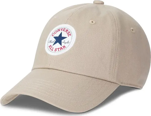 Converse Converse Chuck Taylor Baseball Cap Unisex - Чапки Converse - Светло кафяв - 10027421-A19-One-size - Size: One size