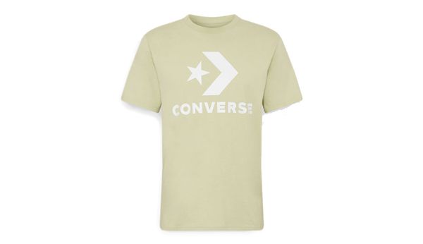 Converse Converse Center Front Star Chevron Tee