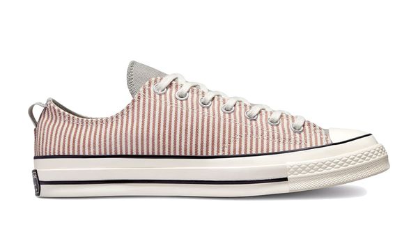 Converse Converse Chuck 70 Hickory Stripe Low Top Mineral Clay