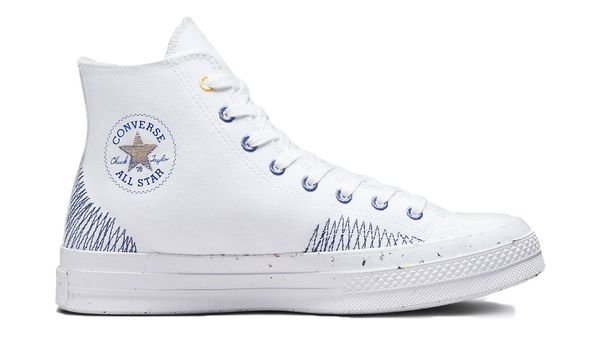 Converse Converse Chuck 70 Stitched White Indigo