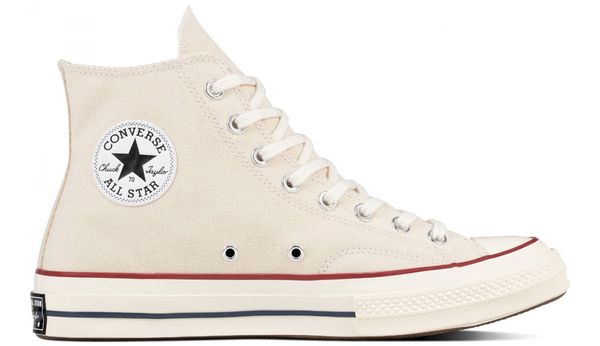 Converse Converse Chuck Taylor All Star 70s Hi Top Parchment/Garnet/Egret